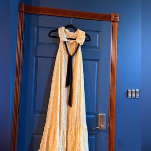 Diane von Furstenberg Ivory Silk-Lined Dress